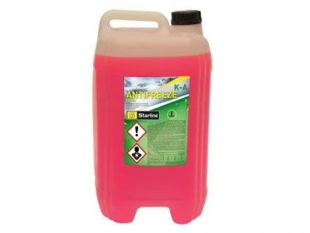 Антифриз-концентрат розовый, -80 °C, G11, 25 л STARLINE NA KA-25