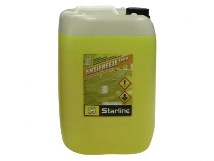 Антифриз-концентрат жёлтый, -80 °C, G11, 25 л STARLINE NA KR-25