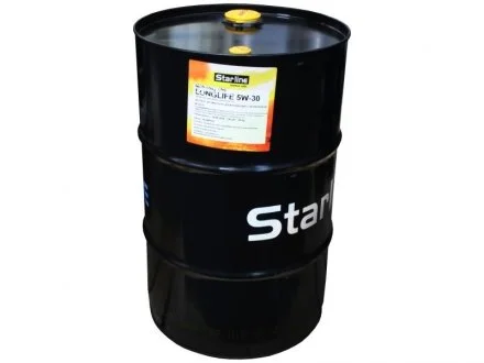 Моторна олива 60 л 5W30 Бензиновий, Дизельний, Дизельний турбований, Турбований Синтетична STARLINE NA LG-60