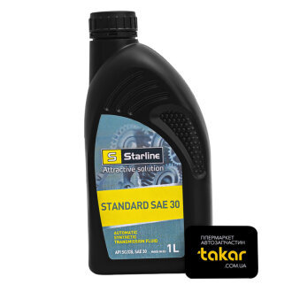Моторна олива 1 л SAE 30 Бензиновий, Дизельний Мінеральна STARLINE NA SD-1