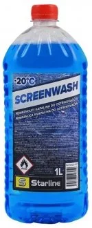 Омыватель стекла зимний готовый -20°C 1 л STARLINE NA SW20-1PET