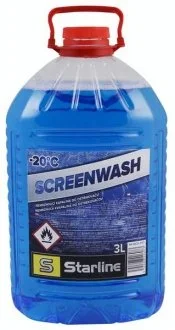 Омыватель стекла зимний готовый -20°C 3 л STARLINE NA SW20-3PET