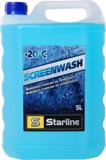 Омыватель стекла зимний готовый -20°C 5 л STARLINE NA SW20-5