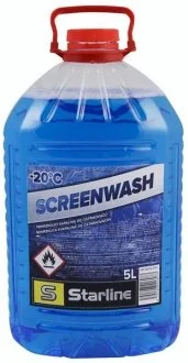 Омыватель стекла зимний готовый -20°C 5 л STARLINE NA SW20-5PET