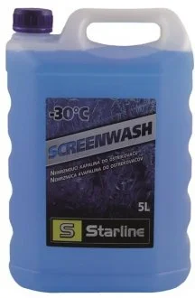Омыватель стекла зимний готовый -30°C 5 л STARLINE NA SW30-5