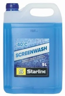 Омыватель стекла зимний готовый -40°C 5 л STARLINE NA SW-5