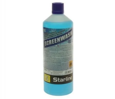 Омыватель стекла зимний концентрат -80°C 1 л STARLINE NA SW80-1 (фото 1)