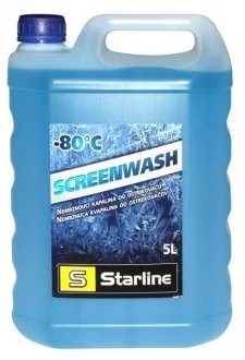 Омыватель стекла зимний концентрат -80°C 5 л STARLINE NA SW80-5