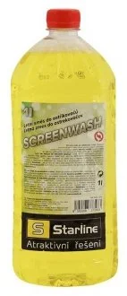 Омыватель стекла летний готовый 1 л STARLINE NA SWL-1PET