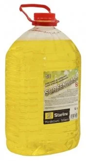 Омыватель стекла летний готовый 5 л STARLINE NA SWL-5PET