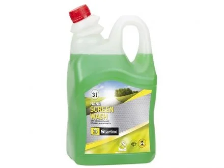 Омыватель стекла летний готовый 3 л STARLINE NA SWLN-3FLEXI