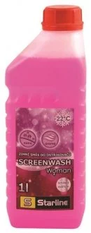Омыватель стекла зимний готовый -22°C 1 л STARLINE NA SWNW-1