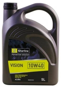 Моторное масло 5 л 10W40 Бензиновый, Дизельный Полусинтетическое STARLINE NA V-5