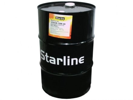 Моторное масло 58 л 10W40 Бензиновый, Дизельный Полусинтетическое STARLINE NA V-60 (фото 1)