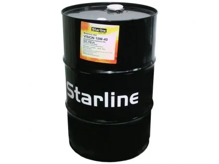 Моторна олива 58 л 10W40 Бензиновий, Дизельний Напівсинтетична STARLINE NA V-60