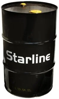 Моторное масло 60 л 10W40 Бензиновый, Дизельный Полусинтетическое STARLINE NA VD-60