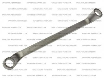 Ключ накидной изогнутый 8X9 мм STARLINE NR C021810 (фото 1)