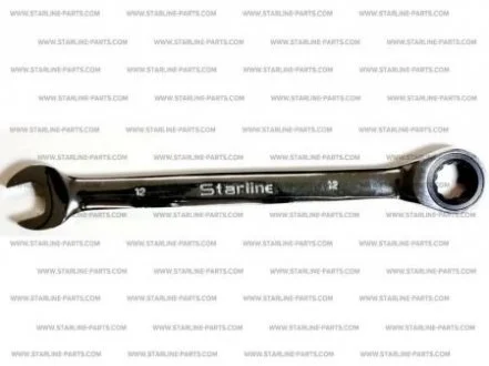 Ключ комбинированный с трещоткой 12 мм STARLINE NR GW12