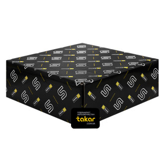 Торзмозной диск двухсторонний на задний мост полный(невентилируемый) 4 STARLINE PB 1287