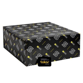 Фото 1 - торзмозной диск двухсторонний на задний мост полный(невентилируемый) 5 STARLINE PB 1312 Торзмозной диск двухсторонний на задний мост полный(невентилируемый) 5 STARLINE PB 1312 (фото 1)