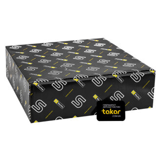 Торзмозной диск двухсторонний на передний мост полный(невентилируемый) 3 STARLINE PB 1484