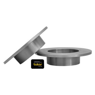 Торзмозной диск двухсторонний на задний мост полный(невентилируемый) 5 STARLINE PB 1584