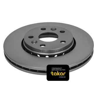 Гальмівний диск двосторонній на передній міст вентильований 5 STARLINE PB 4021