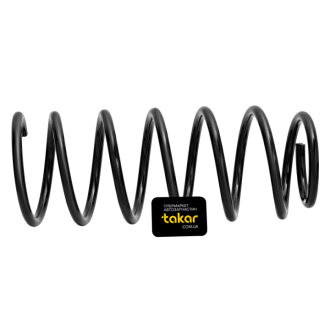 Пружина подвески передняя винтовая STARLINE PR TH652