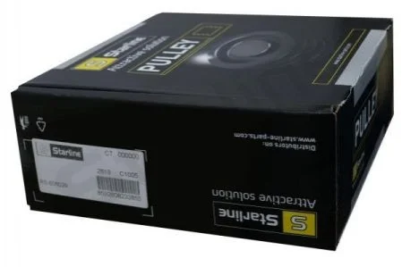 Шкив коленчатого вала 172, 192 мм STARLINE RS 658029 (фото 1)
