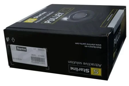 Шків колінчастого валу 172, 192 мм STARLINE RS 658029