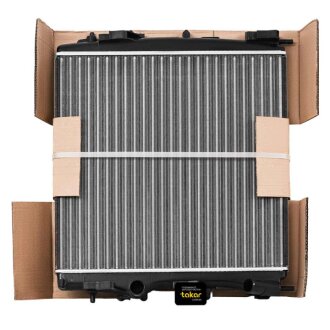 Радиатор охлаждения двигателя алюминий, пластик, механическая, автоматическая коробка передач STARLINE RTA2325