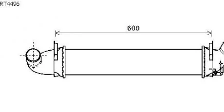 Интеркуллер STARLINE RTA4496