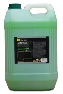 Антифриз зеленый, -40 °C, G11, 20 л STARLINE S ANTIFREEZE GREEN20