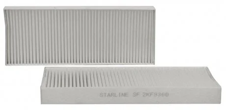 Фильтр салона стандартный STARLINE SF 2KF9360