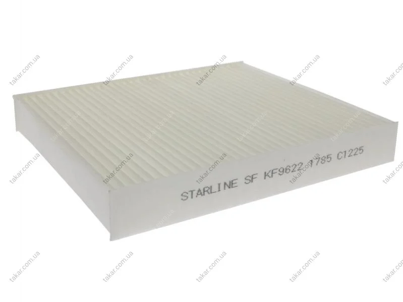 Фильтр салона стандартный STARLINE SF KF9622 (фото 1)