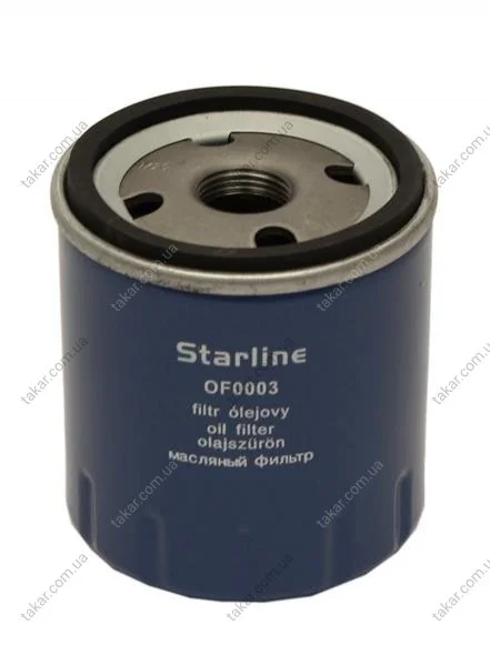 Масляный фильтр винт накручеваемый STARLINE SF OF0003 (фото 1)