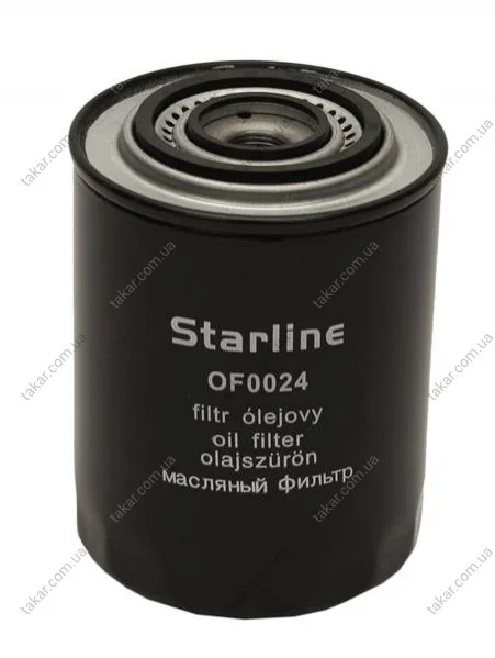 Масляный фильтр винт накручеваемый STARLINE SF OF0024 (фото 1)