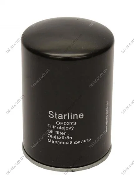 Масляный фильтр винт накручеваемый STARLINE SF OF0273 (фото 1)