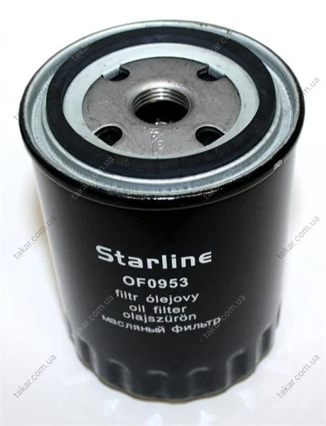 Масляный фильтр винт накручеваемый STARLINE SF OF0953 (фото 1)