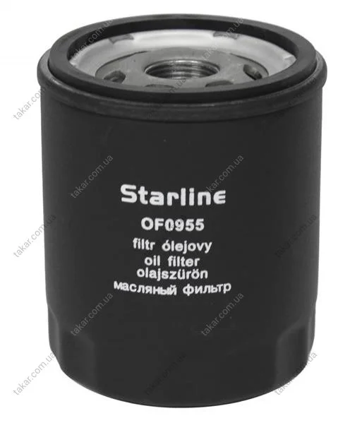 Масляный фильтр винт накручеваемый STARLINE SF OF0955 (фото 1)