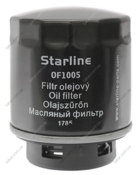 Масляный фильтр винт накручеваемый STARLINE SF OF1005 (фото 1)