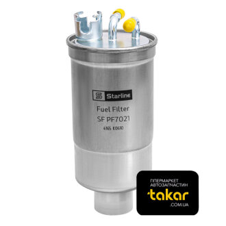 Топливный прямоточный фильтр дизель STARLINE SF PF7021