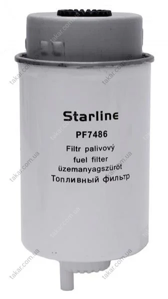 Паливний фільтр, що накручується дизель STARLINE SF PF7486 (фото 1)