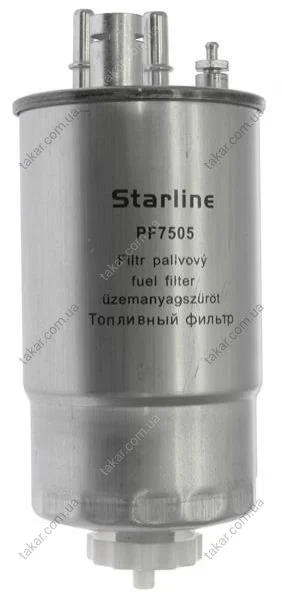 Топливный прямоточный фильтр дизель STARLINE SF PF7505 (фото 1)