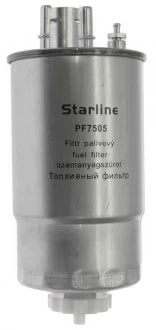 Топливный прямоточный фильтр дизель STARLINE SF PF7505