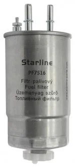 Топливный прямоточный фильтр дизель STARLINE SF PF7516