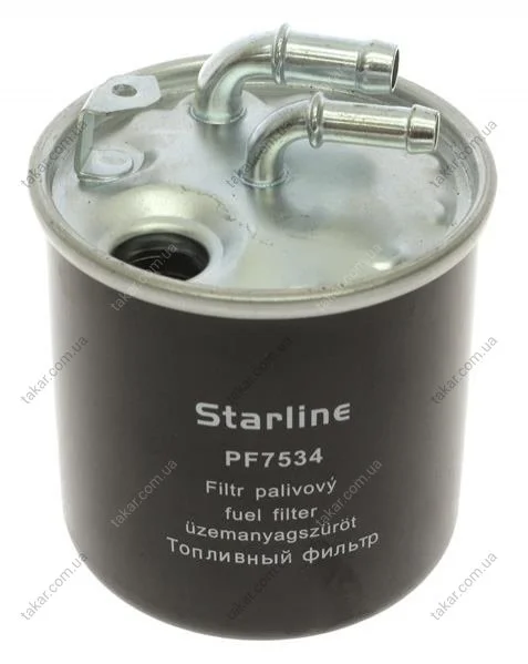 Топливный прямоточный фильтр дизель STARLINE SF PF7534 (фото 1)