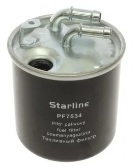 Топливный прямоточный фильтр дизель STARLINE SF PF7534