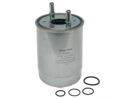 Паливний прямоточний фільтр дизель STARLINE SF PF7540