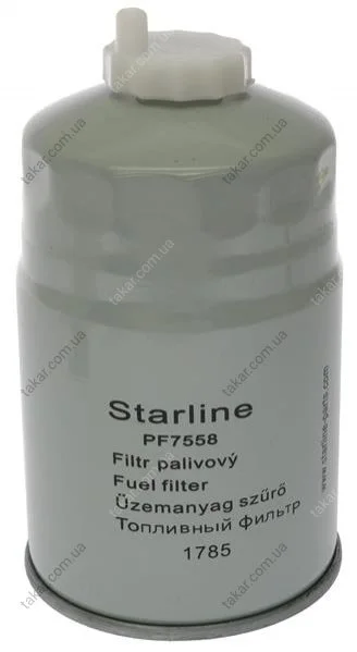 Паливний фільтр, що накручується дизель STARLINE SF PF7558 (фото 1)